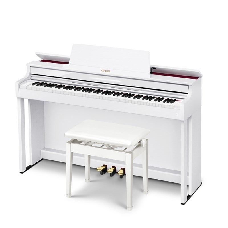 CASIO AP-550WE【全国配送設置無料※】(電子ピアノ)