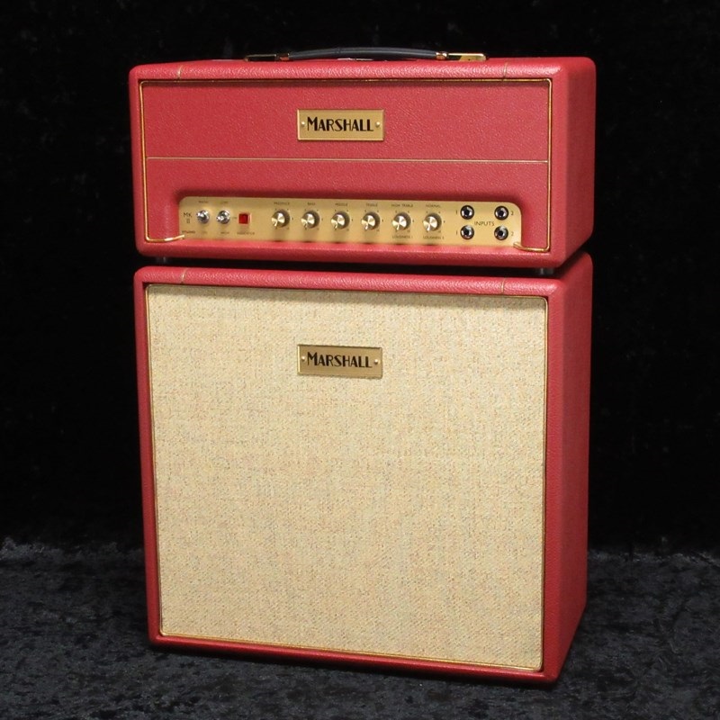 Marshall Studio Vintage SV20H + Studio Vintage SV112 Set【Maroon for Design Store】（アンプ ヘッド マーシャル）