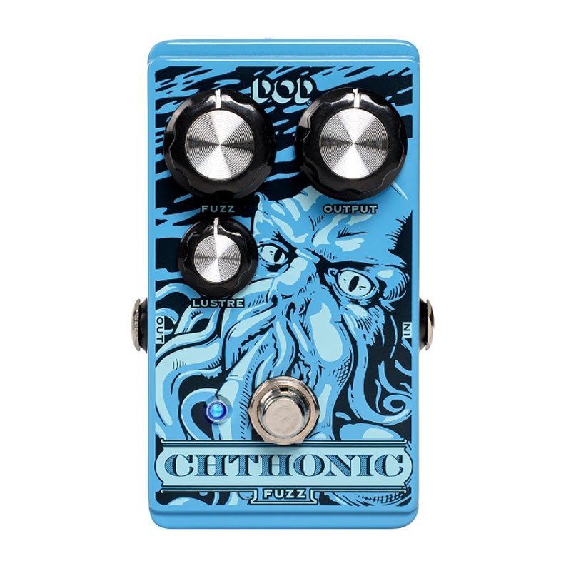 DOD Chthonic Fuzz　ファズ