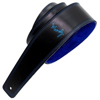 Leather-Suede 2.5 STD [Black-Blue]