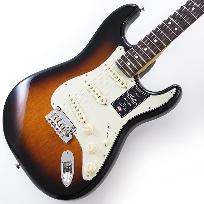 American Professional II Stratocaster (Anniversary 2-Color Sunburst/Rosewood)の商品画像