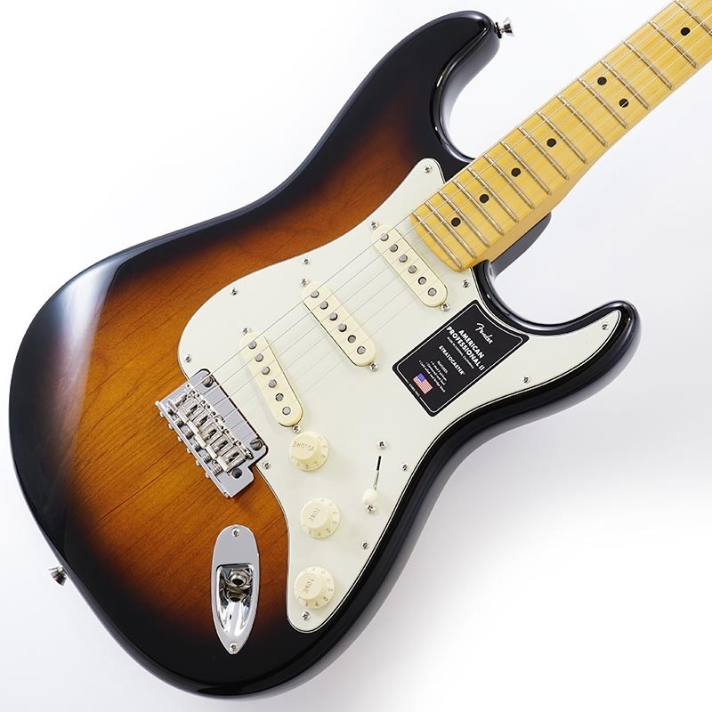 American Professional II Stratocaster (Anniversary 2-Color Sunburst/Maple)の商品画像