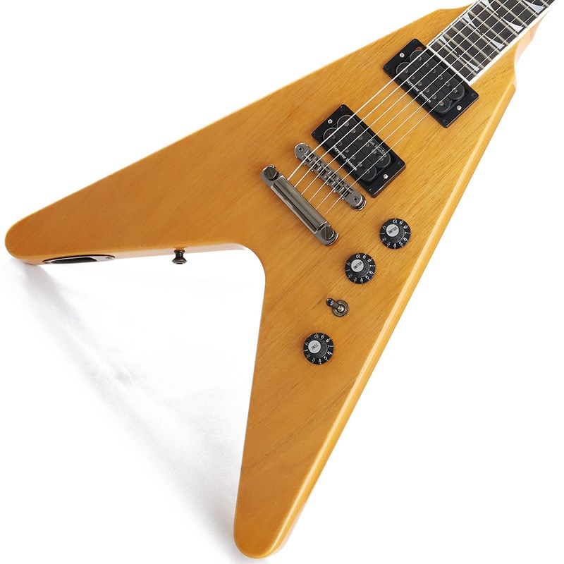 【2ND特価】 Dave Mustaine Flying V EXP (Antique Natural) [SN.213130385]の商品画像