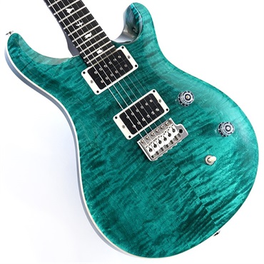 P.R.S. SE Custom 22 Semi-Hollow Quilt (Charcoal Burst)【限定