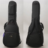 IKEBE ORDER Protect Case for Acoustic Guitar [ドレットノート用/ブラック w/レッドステッチ]