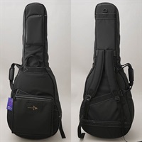 IKEBE ORDER Protect Case for Acoustic Guitar [000用/ブラック w/ホワイトステッチ]