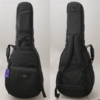 IKEBE ORDER Protect Case for Acoustic Guitar [000用/ブラック w/ホワイトステッチ] ナスカ