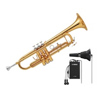 バック / TR-600 GL 【Bb トランペット】 【サイレントブラス SB7J セット】