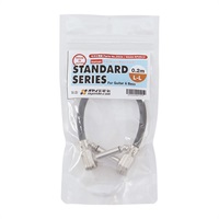 STANDARD SERIES for Guitar&Bass 0.2m L/L 【コスパに優れたパッチケーブル】