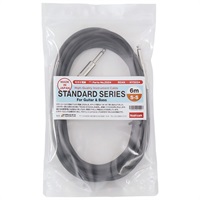 STANDARD SERIES for Guitar&Bass 6m S/S 【コスパに優れたGuitar/BASS用ケーブル】