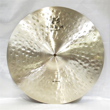 K Constantinople Crash 18 [NKZL18CONC] [1401g]【Zildjian K Constantinople フェア】