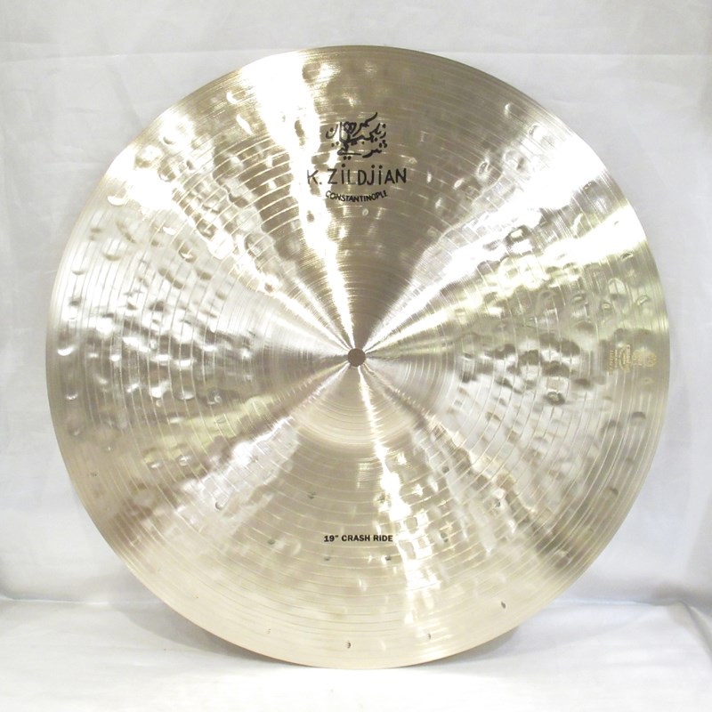 Zildjian K Constantinople Crash Ride 19 [NKZL19CONCR] [1613g]【Zildjian K Constantinople フェア】
