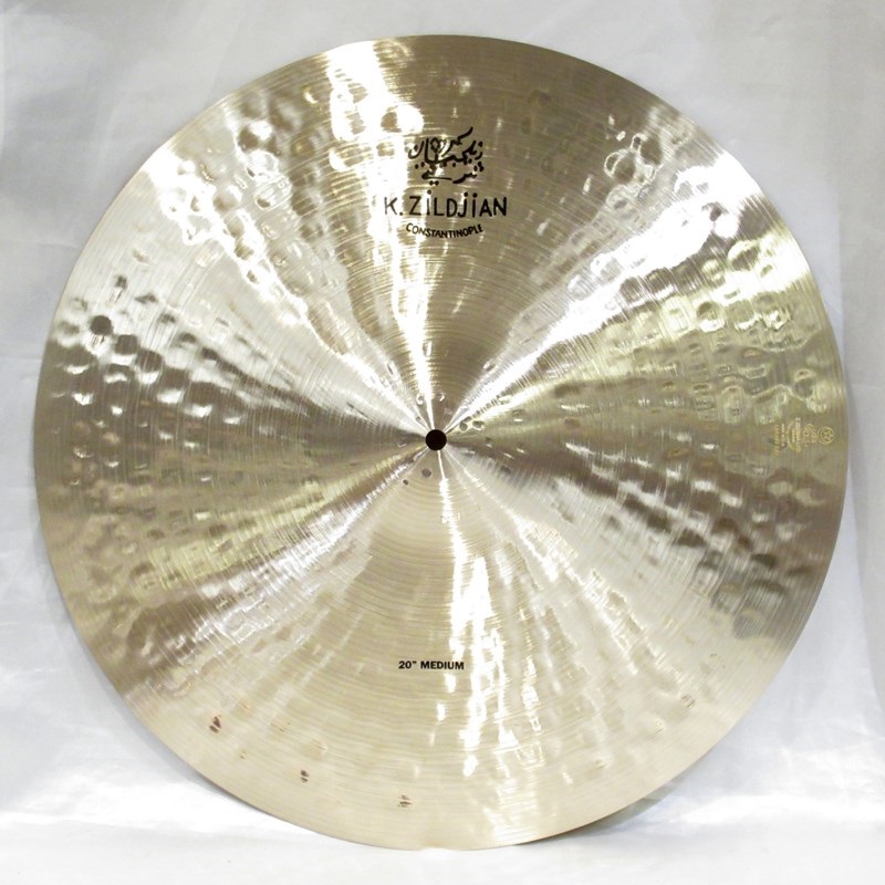 Zildjian K Constantinople Medium Ride 20 [NKZL20CONRM] [2058g]【Zildjian K Constantinople フェア】