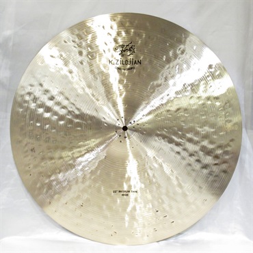 K Constantinople Medium Thin Ride High 22 [NKZL22CONMTH] [2444g]【Zildjian K Constantinople フェア】