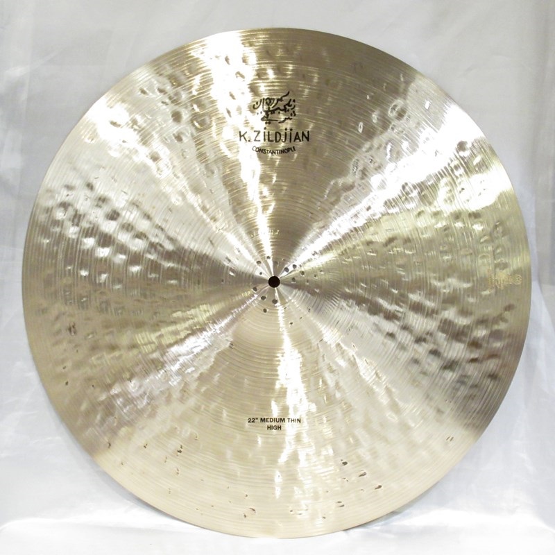 Zildjian K Constantinople Medium Thin Ride High 22 [NKZL22CONMTH] [2444g]【Zildjian K Constantinople フェア】