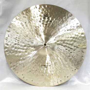 K Constantinople Medium Thin Ride Low 20 [NKZL20CONMTL] [2092g]【Zildjian K Constantinople フェア】