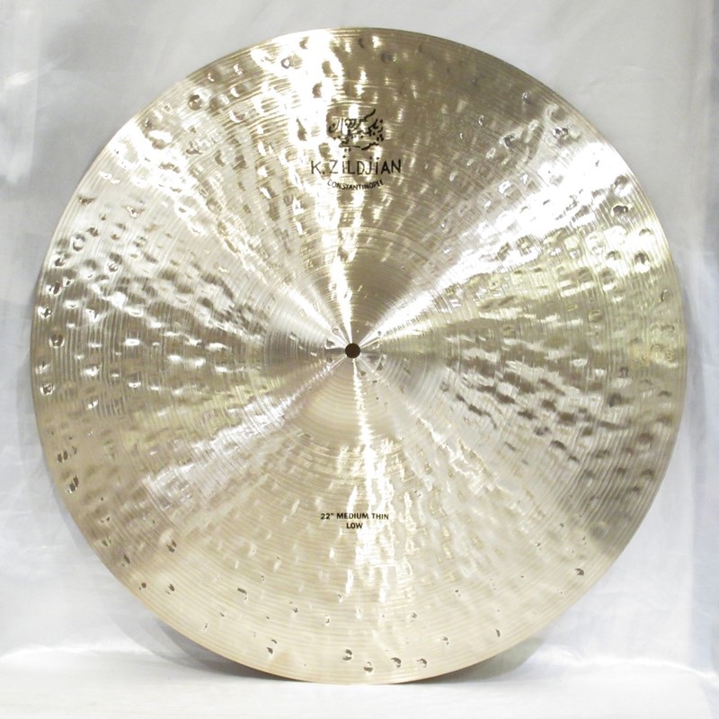 Zildjian K Constantinople Medium Thin Ride Low 22 [NKZL22CONMTL] [2455g]【Zildjian K Constantinople フェア】
