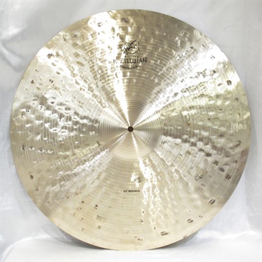 K Constantinople Bounce Ride 22 [NKZL22CONBR] [2524g]【Zildjian K Constantinople フェア】