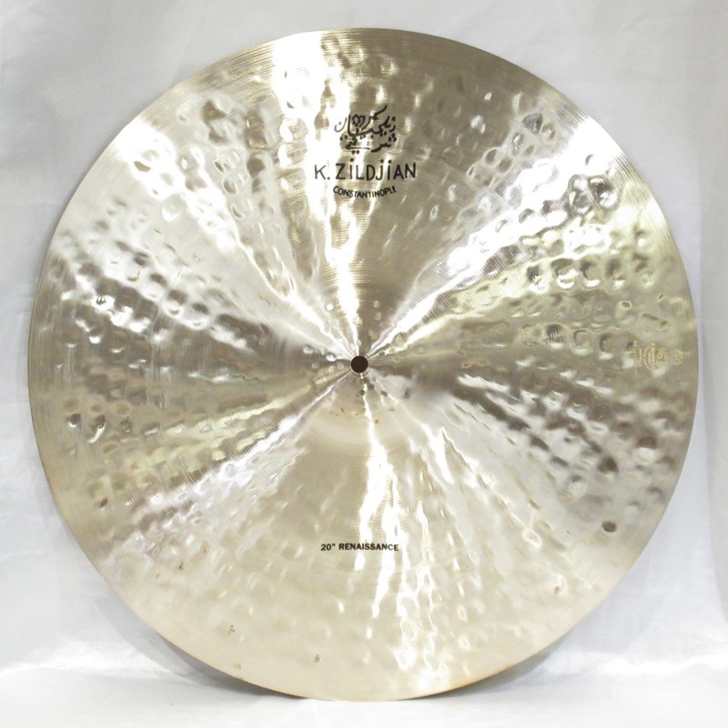 Zildjian K Constantinople Renaissance Ride 20 [NKZL20CONRR] [1788g]【Zildjian K Constantinople フェア】