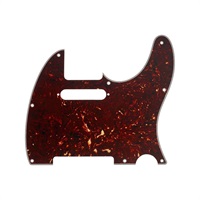 Pickguard， Telecaster 8-Hole Mount， Tortoise Shell， 4-Ply[#0992152000]