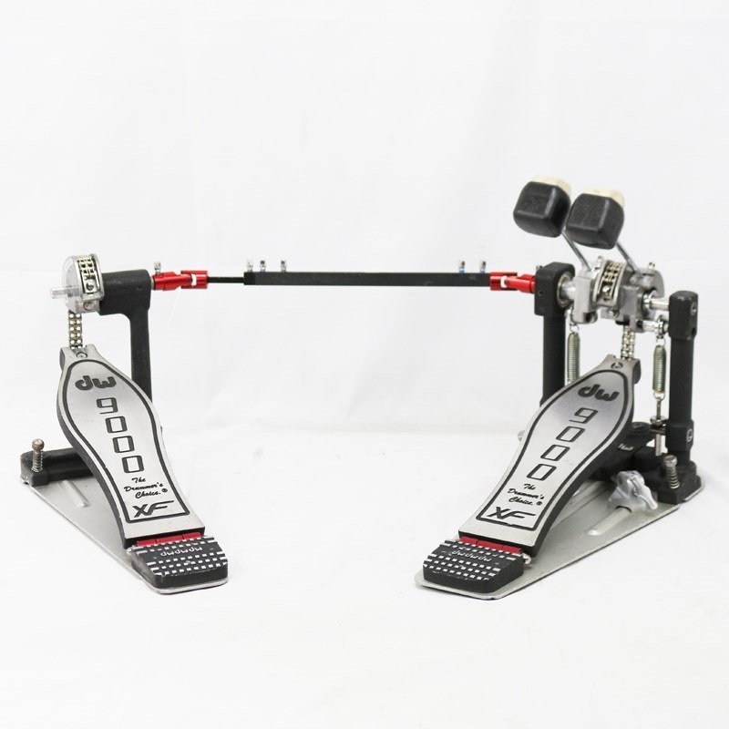 dw USED 中古 DW9002XF [9000 Series / Extended Footboard Double Bass Drum Pedals]