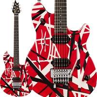 Wolfgang Special Striped Series (Red Black and White/Ebony)