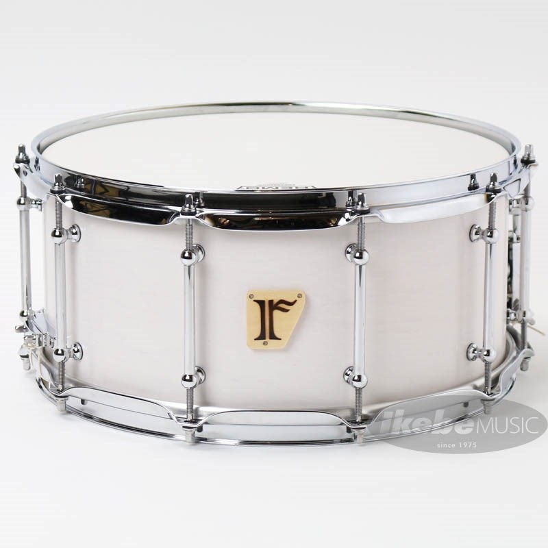 riddim CO. Maple 15ply 14×6.5 Snare Drum [Ivoly] 【Made in Japan 