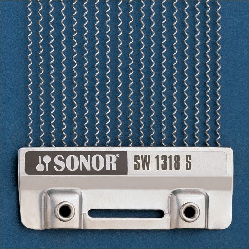 SONOR SW1318S [スナッピー / 13inch 内面 / 18本 ステンレス・スティール]