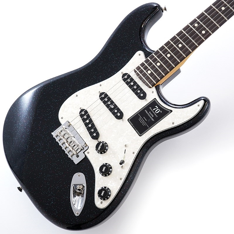 70th Anniversary Player Stratocaster (Nebula Noir/Rosewood)の商品画像