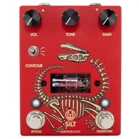 Silt Harmonic Fuzz (Red) WAL-SILT #RD（ウォルラスオーディオ）ファズ