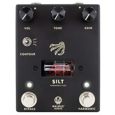 WALRUS AUDIO Silt Harmonic Fuzz (Black)
