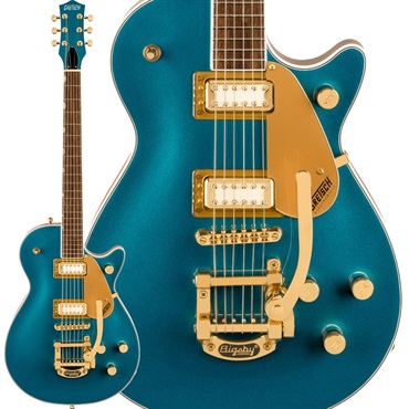 Electromatic Pristine LTD Jet Single-Cut with Bigsby (Petrol/Laurel)