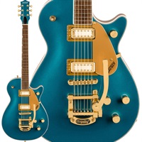 Electromatic Pristine LTD Jet Single-Cut with Bigsby (Petrol/Laurel)