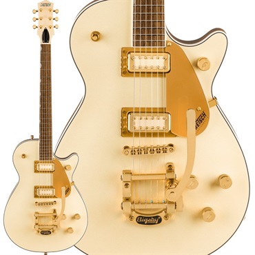 GRETSCH Electromatic Pristine LTD Jet Single-Cut with Bigsby (White Gold/Laurel)