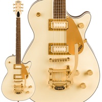 Electromatic Pristine LTD Jet Single-Cut with Bigsby (White Gold/Laurel)