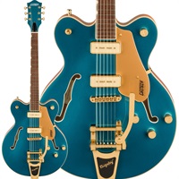 Electromatic Pristine LTD Center Block Double-Cut with Bigsby (Petrol/Laurel)