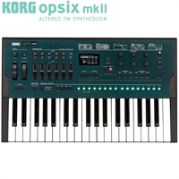 opsix mkII コルグ シンセサイザー FM音源 ALTERED FM SYNTHESIZER