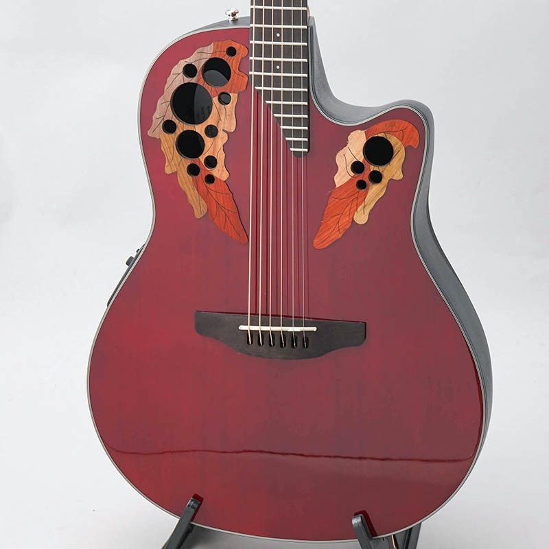OVATION Celebrity Elite CE44-RR (Ruby Red) オベーション ｜イケベ  