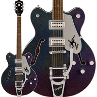 Electromatic John Gourley Broadkaster Center Block (Iridescent Black/Laurel)