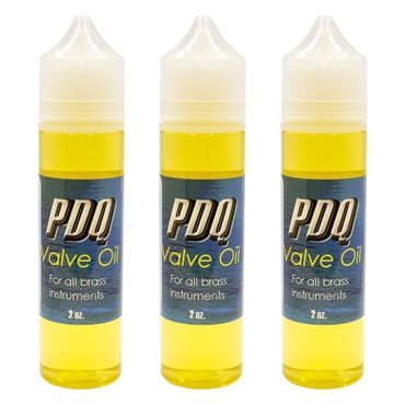 Warburton ワーバートン / PDQ Valve Oil 3本セット【セットがお買い得!!】