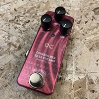 Crimson Red Bass Preamp 【USED】