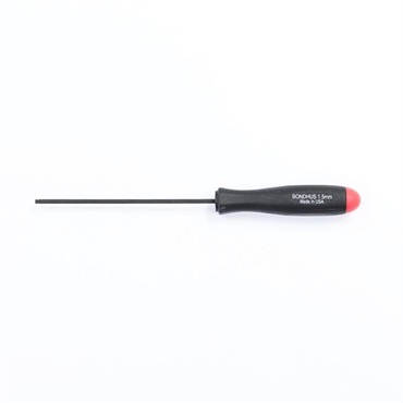 BONDHUS Ball End Screwdrivers [ミリサイズ BS1.5MM]