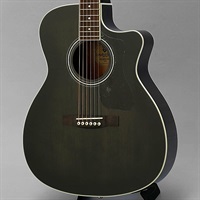 OM-260CE Deluxe Flamed Mahogany (Trans Black Burst) [特価]