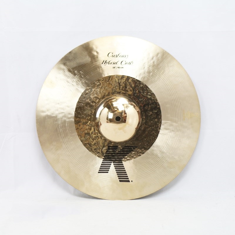Zildjian K Custom Hybrid Crash 16 [NKZL16CHBC] 【店頭展示特価品 
