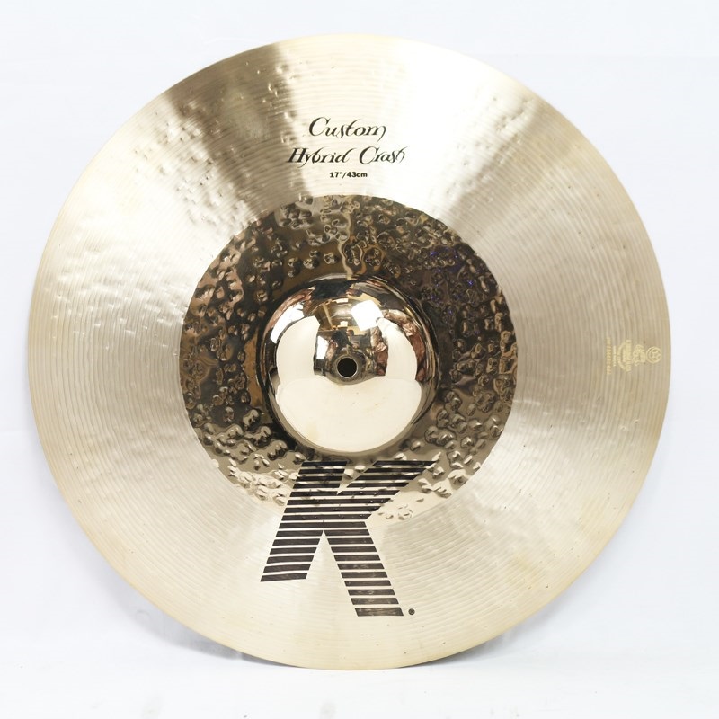 割れ】Zildjian K Custom Hybrid Crash 18インチ