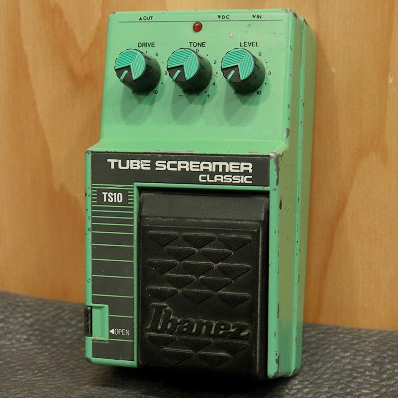 Ibanez TS-10 Tube Screamer Classic '87 Made in Taiwan ｜イケベ楽器店