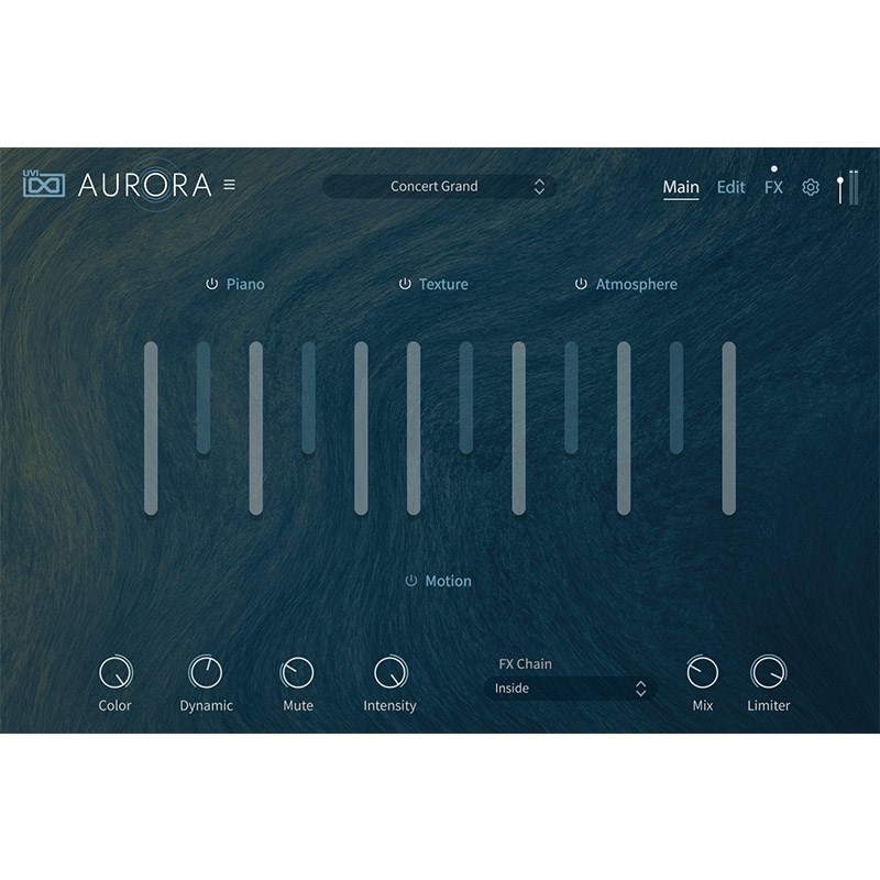UVI Aurora(代引不可)(オンライン納品)