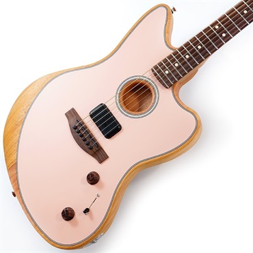 Acoustasonic Player Jazzmaster (Shell Pink)【特価】