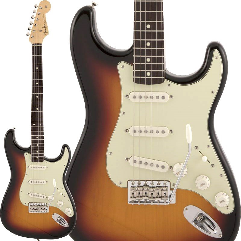 Fender Made in Japan Traditional 60s Stratocaster (3-Color Sunburst)【特価】