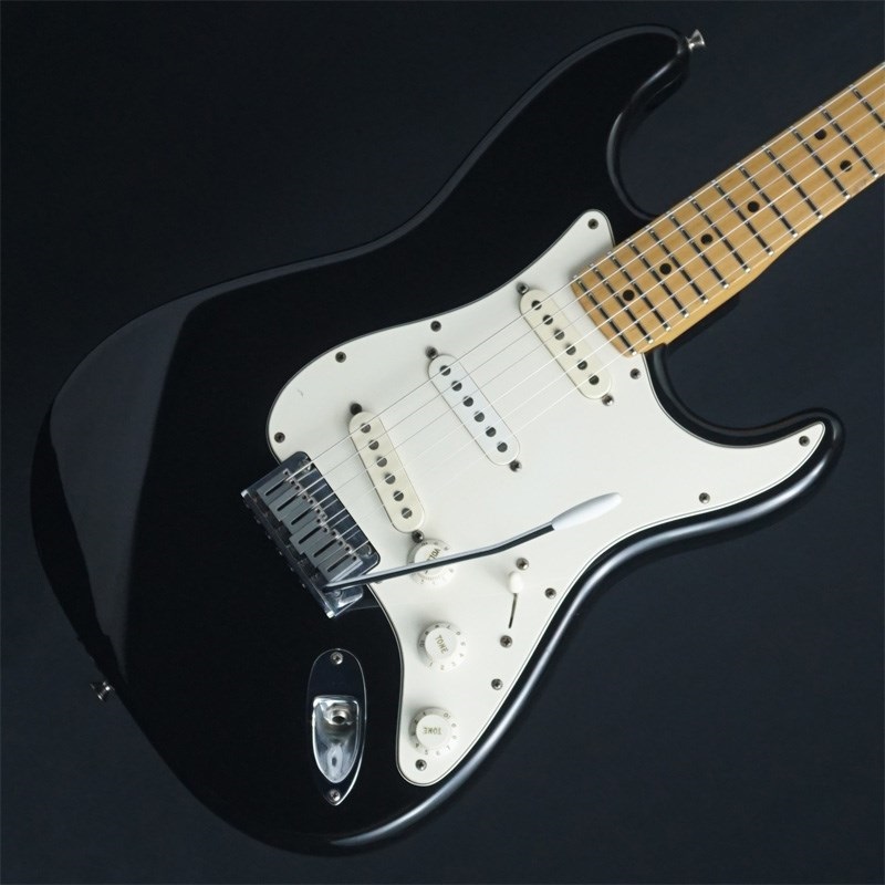 【USED】 American Standard Stratocaster (Black/Maple) 【SN.N9496210】